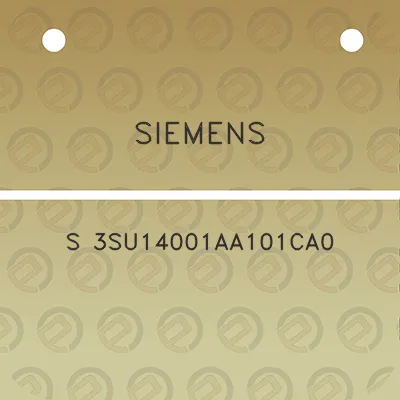 siemens-s-3su14001aa101ca0