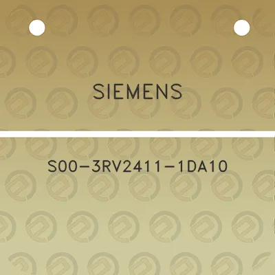 siemens-s00-3rv2411-1da10