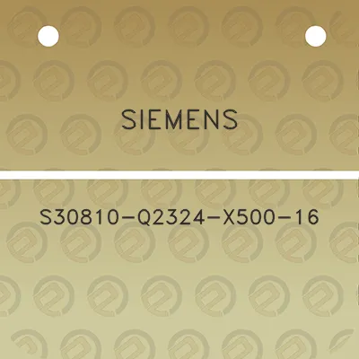 siemens-s30810-q2324-x500-16