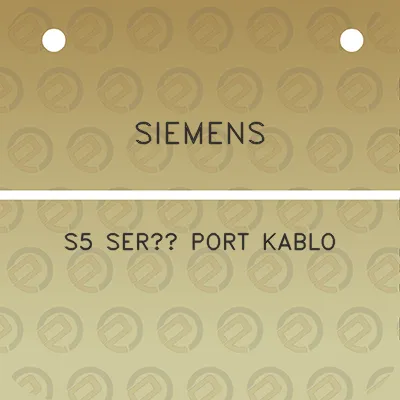 siemens-s5-seri-port-kablo