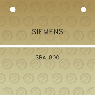 siemens-sba-800