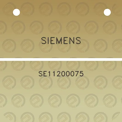 siemens-se11200075