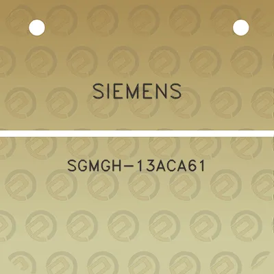 siemens-sgmgh-13aca61