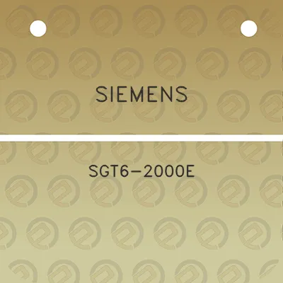 siemens-sgt6-2000e