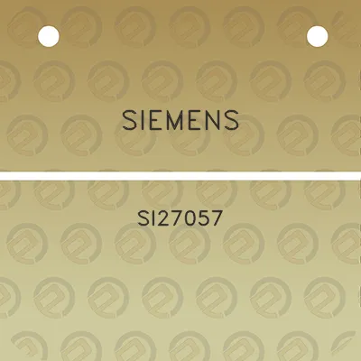 siemens-si27057