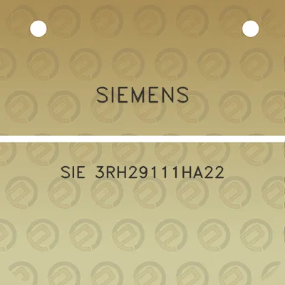 siemens-sie-3rh29111ha22