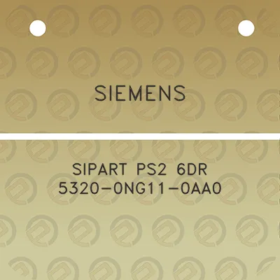 siemens-sipart-ps2-6dr-5320-0ng11-0aa0