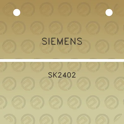 siemens-sk2402