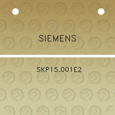 siemens-skp15001e2