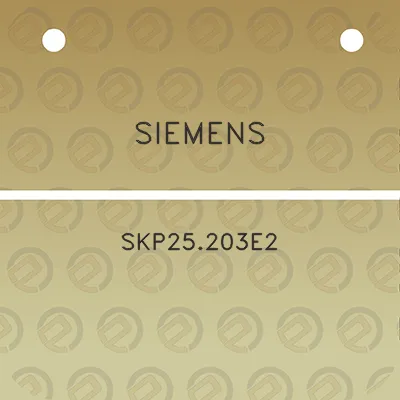 siemens-skp25203e2