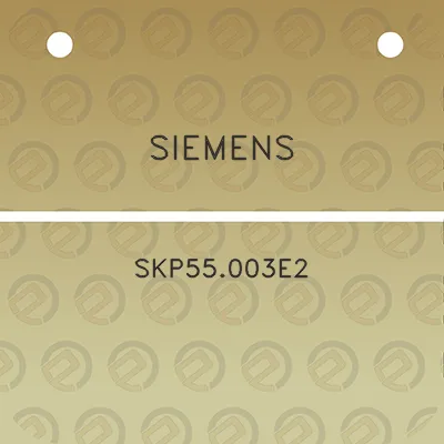 siemens-skp55003e2