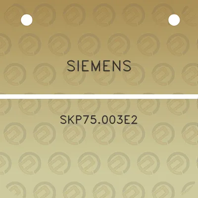 siemens-skp75003e2