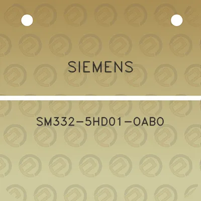 siemens-sm332-5hd01-oabo