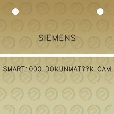 siemens-smart1000-dokunmatik-cam