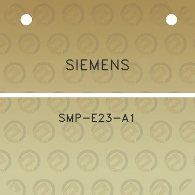 siemens-smp-e23-a1