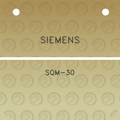 siemens-sqm-30