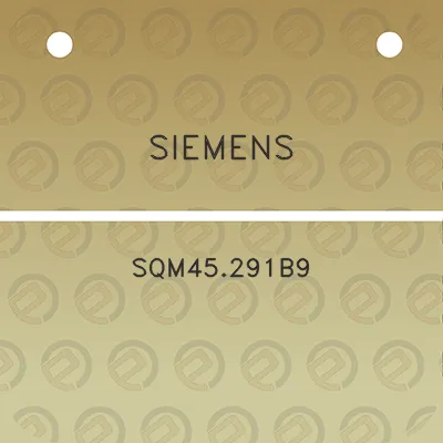 siemens-sqm45291b9