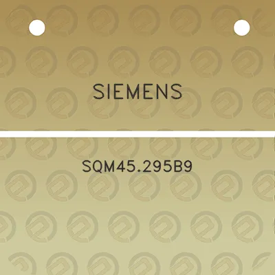 siemens-sqm45295b9