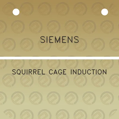 siemens-squirrel-cage-induction