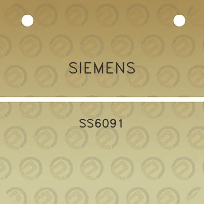 siemens-ss6091