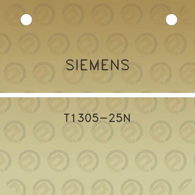 siemens-t1305-25n