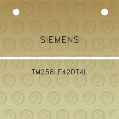 siemens-tm258lf42dt4l