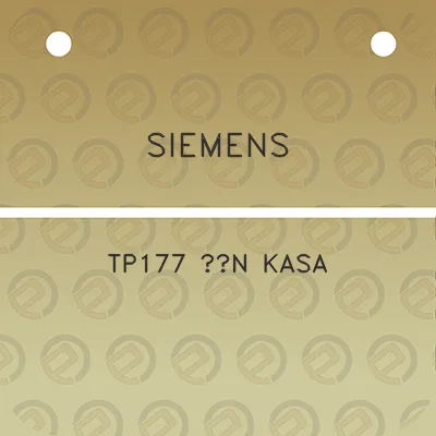 siemens-tp177-on-kasa