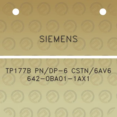 siemens-tp177b-pndp-6-cstn6av6-642-0ba01-1ax1