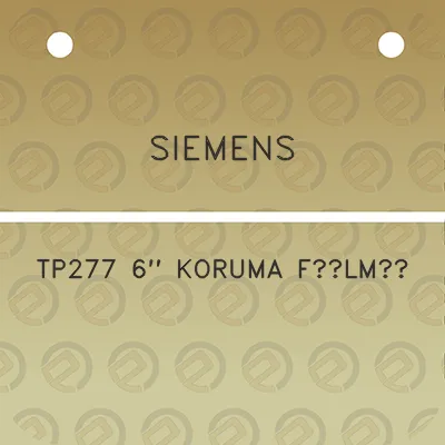 siemens-tp277-6-koruma-filmi