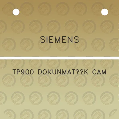 siemens-tp900-dokunmatik-cam