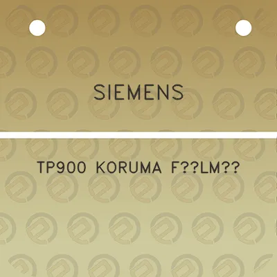 siemens-tp900-koruma-filmi