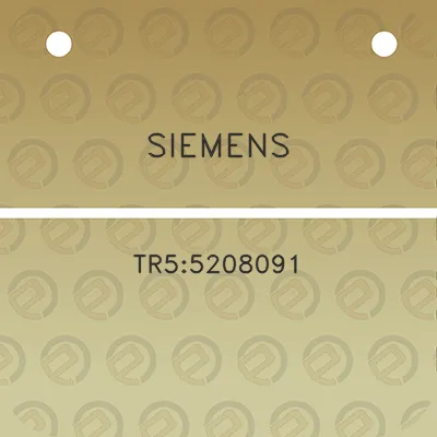 siemens-tr55208091