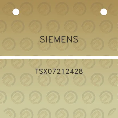 siemens-tsx07212428