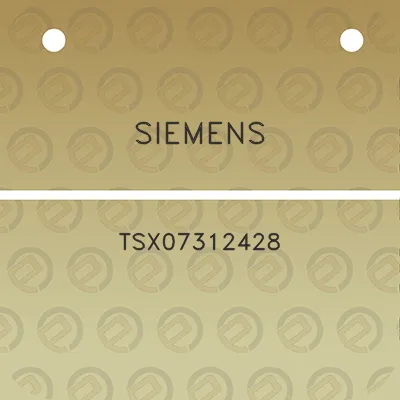 siemens-tsx07312428