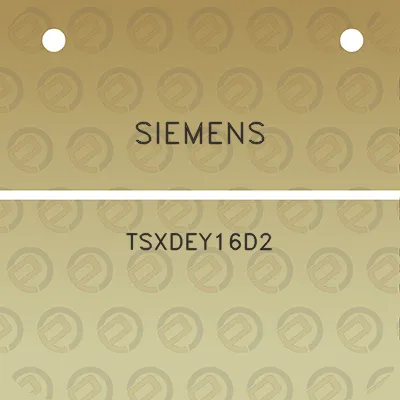 siemens-tsxdey16d2