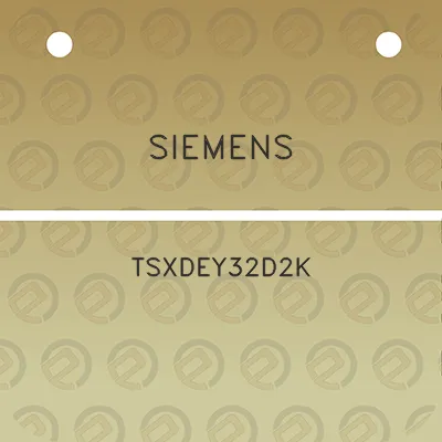 siemens-tsxdey32d2k