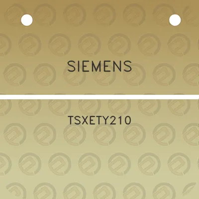 siemens-tsxety210