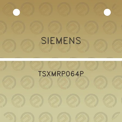 siemens-tsxmrp064p