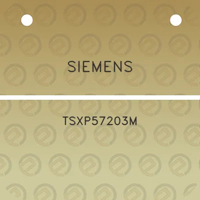 siemens-tsxp57203m