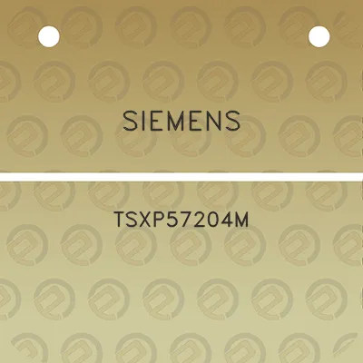 siemens-tsxp57204m