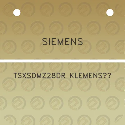 siemens-tsxsdmz28dr-klemensi