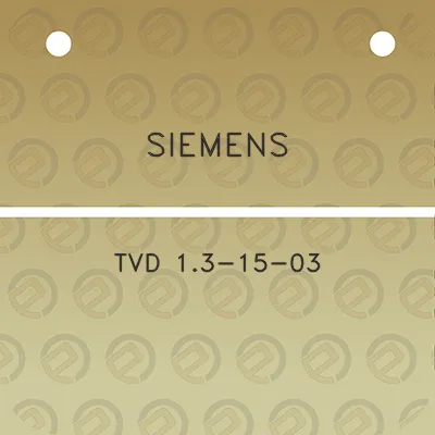 siemens-tvd-13-15-03