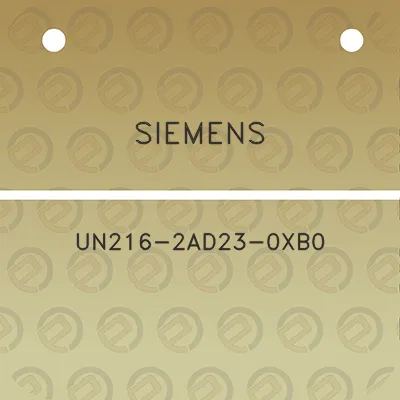 siemens-un216-2ad23-0xb0