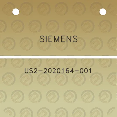 siemens-us2-2020164-001