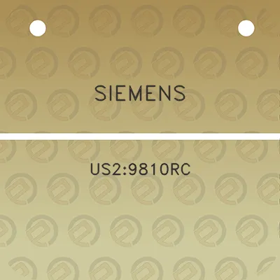 siemens-us29810rc