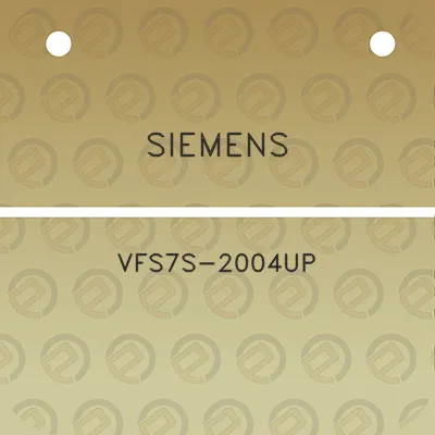 siemens-vfs7s-2004up