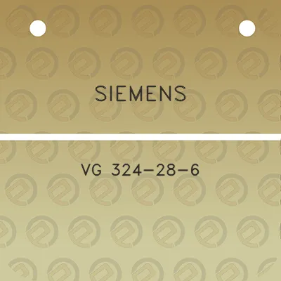 siemens-vg-324-28-6