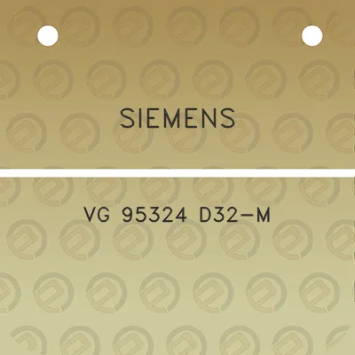 siemens-vg-95324-d32-m