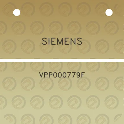 siemens-vpp000779f