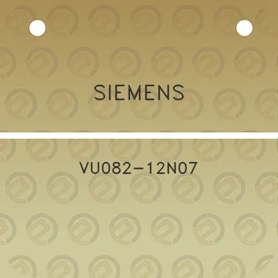 siemens-vu082-12n07